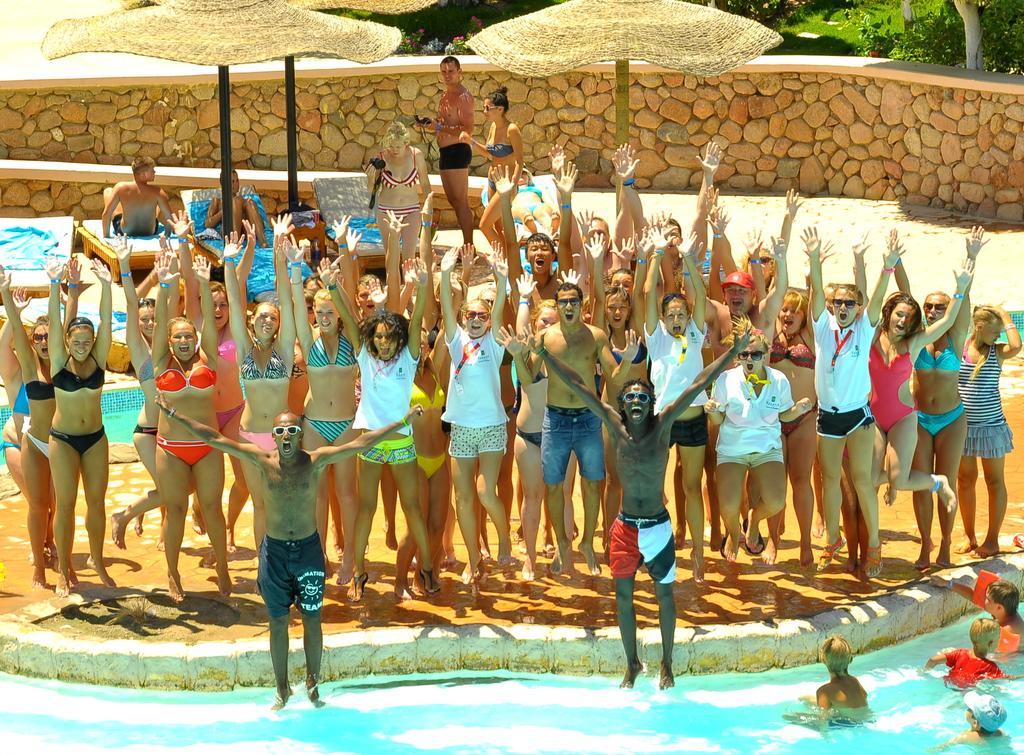 Rehana Sharm Resort - Aquapark & Spa - Couples And Family Only -Premium Ultra All-Inclusive 24H Exterior foto